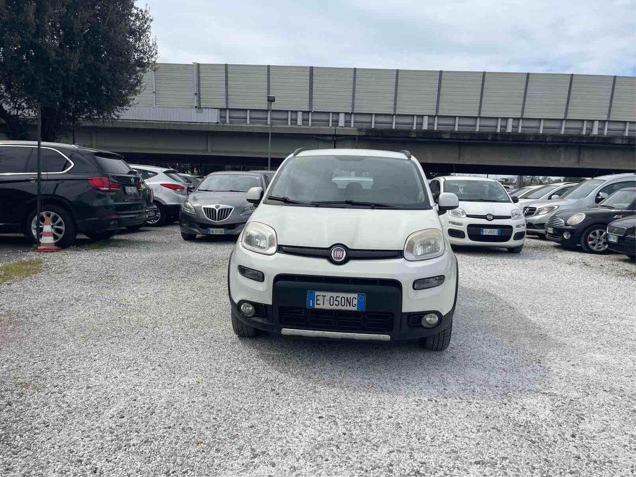 FIAT PANDA - INTEGRALE - 4x4 - LEGGERO BATTITO AL MOTORE