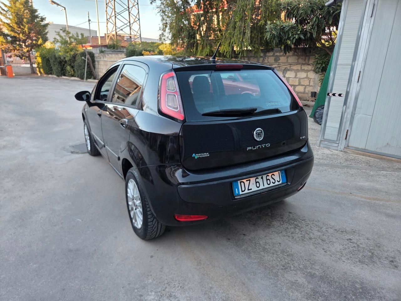 Fiat Punto Evo 1.4 5 porte Emotion Natural Power
