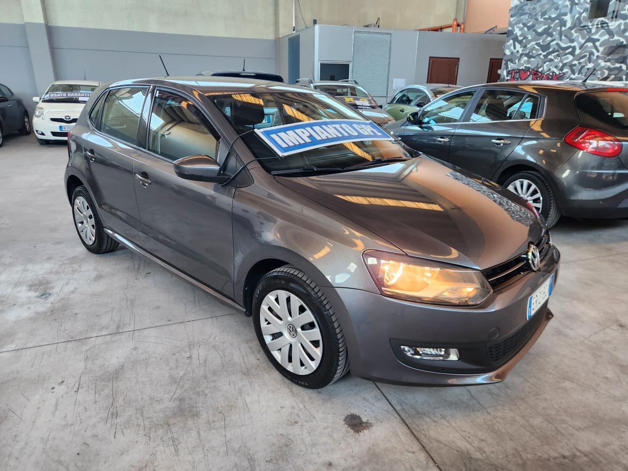 Volkswagen Polo 1.6 5 porte Highline BiFuel