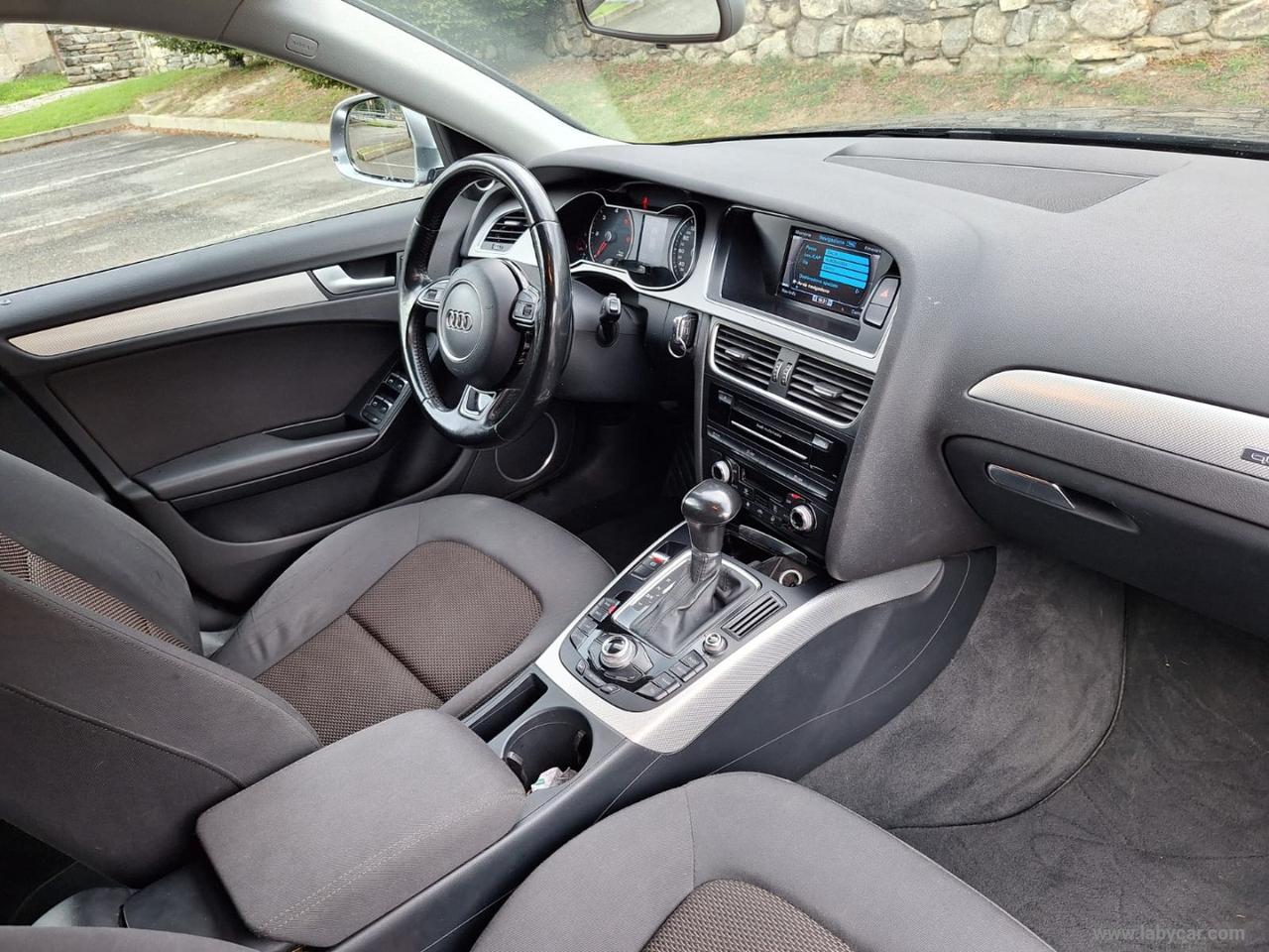 AUDI A4 allroad 2.0 TDI 177 CV S tr. QUATTRO 4X4