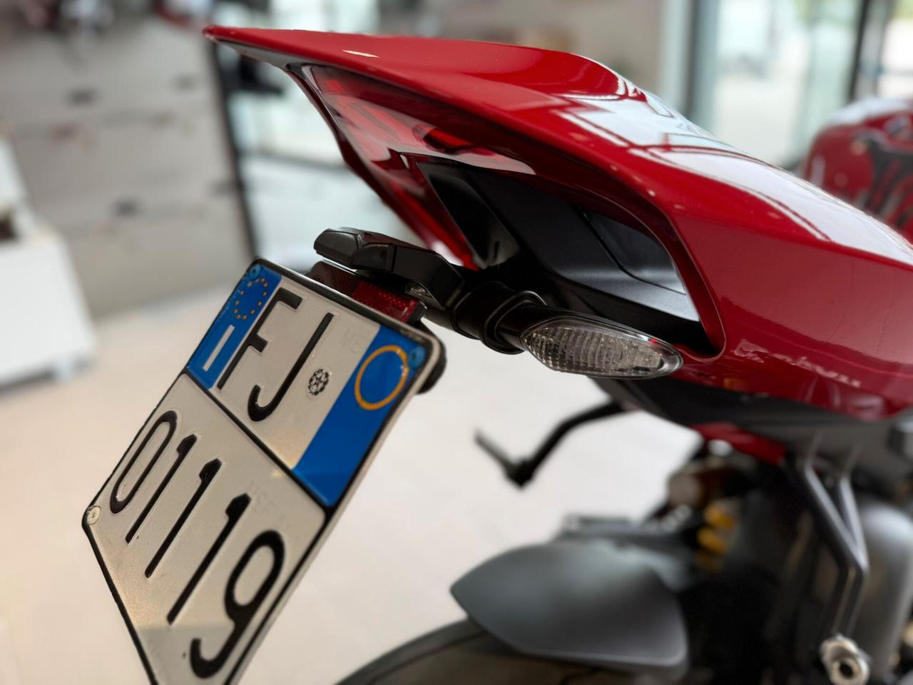 Ducati Panigale V4 BASE MY 2024 UNICO PROPRIETARIO