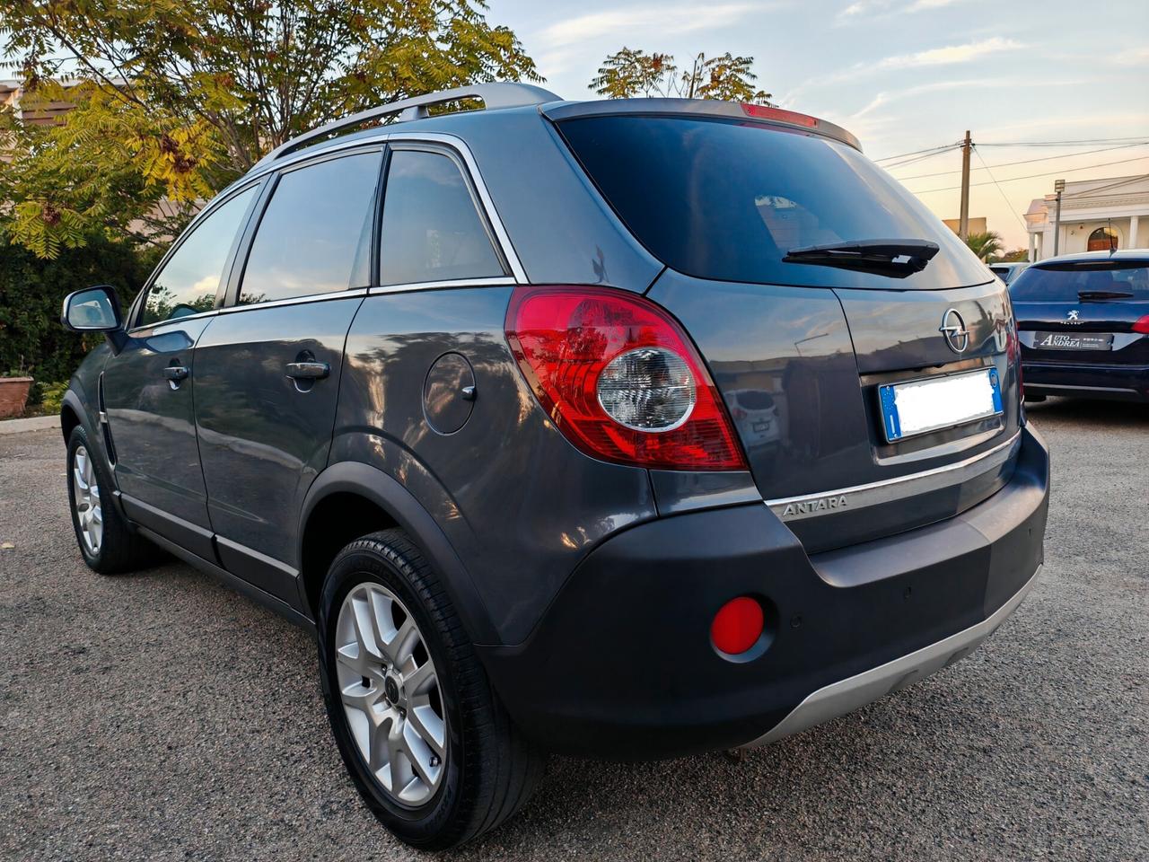 Opel Antara Benzina + Gpl pelle navig 2010