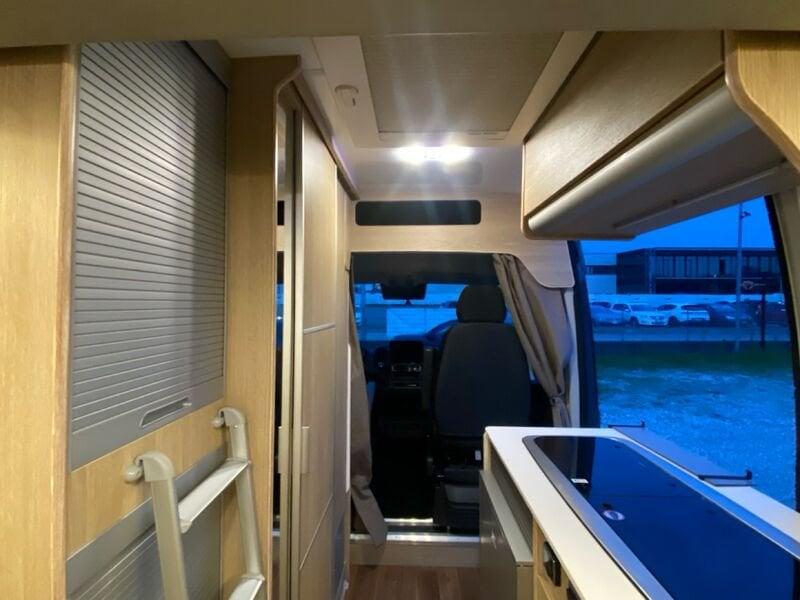 FIAT Ducato BunkerVan Memphis 599 Camper Serie 2 Fiat Ducato 35 2.2 Mjt 6M 140 CV