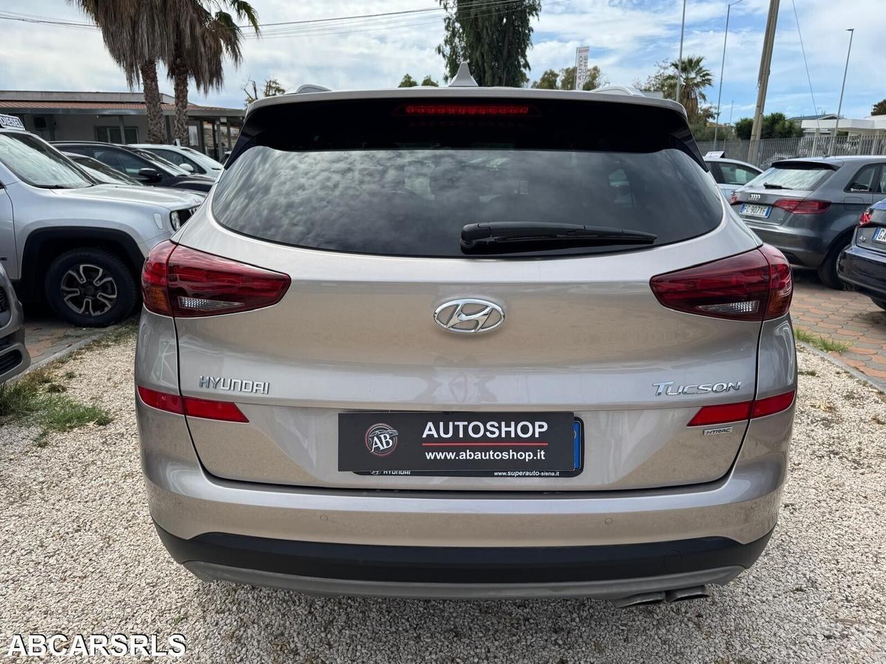 HYUNDAI - Tucson - 1.6 CRDi 48V N Line - UNIPRO.- FINANZIABILE - PERMUTE