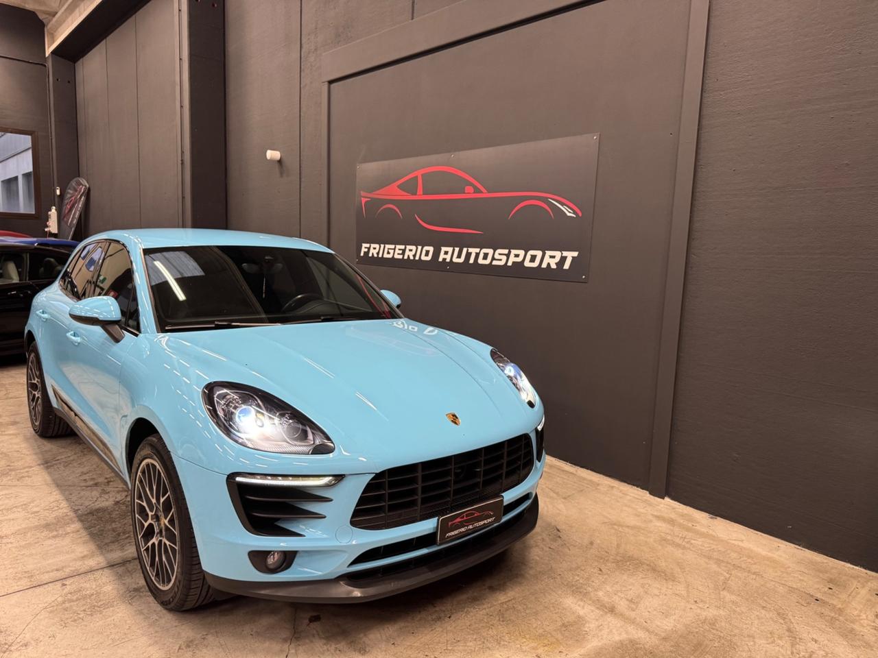 Porsche Macan 3.0 S Diesel