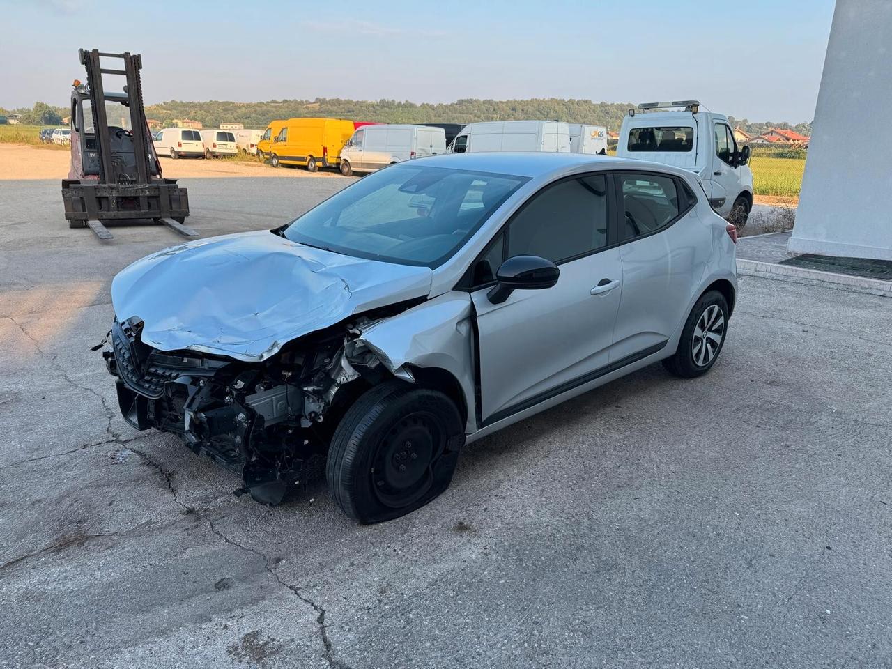 Renault Clio 1.0 sce Intens 65cv my21 - INCIDENTATA