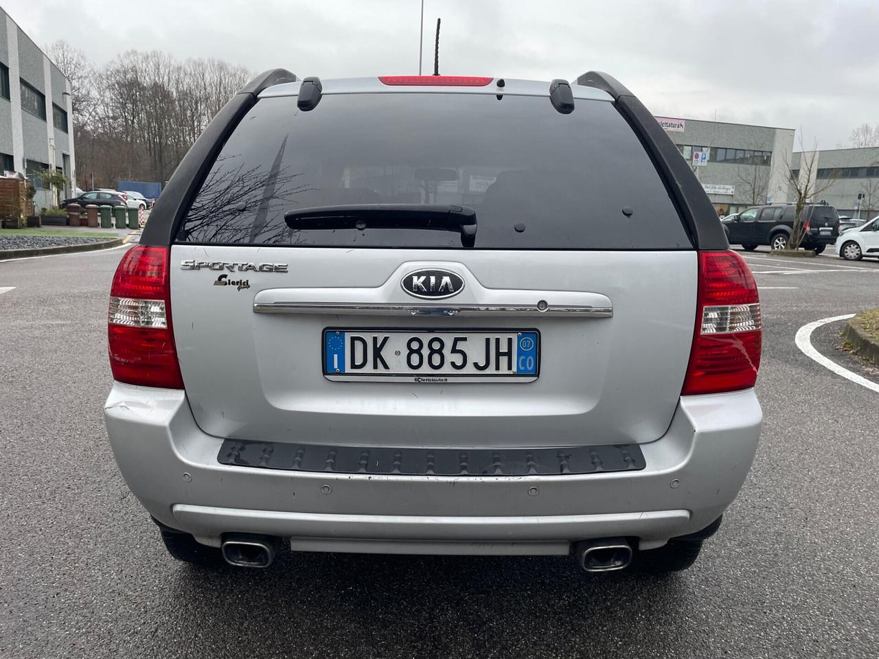 Kia Sportage 2.0 CRDI VGT 140CV*Automatik*Cerchi*