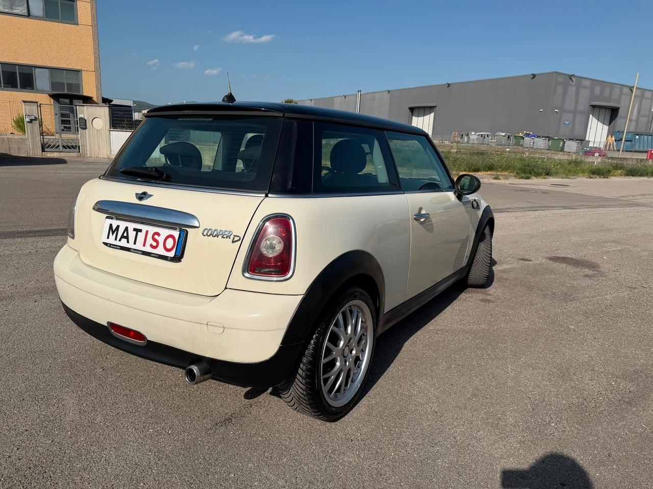 Mini Cooper D