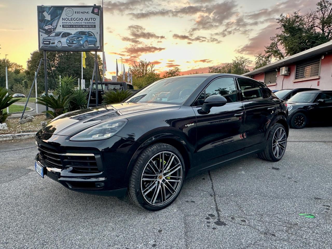 Porsche Cayenne Coupé 3.0 V6 E-Hybrid Rs Sport Panorama Permute Rate Garantita