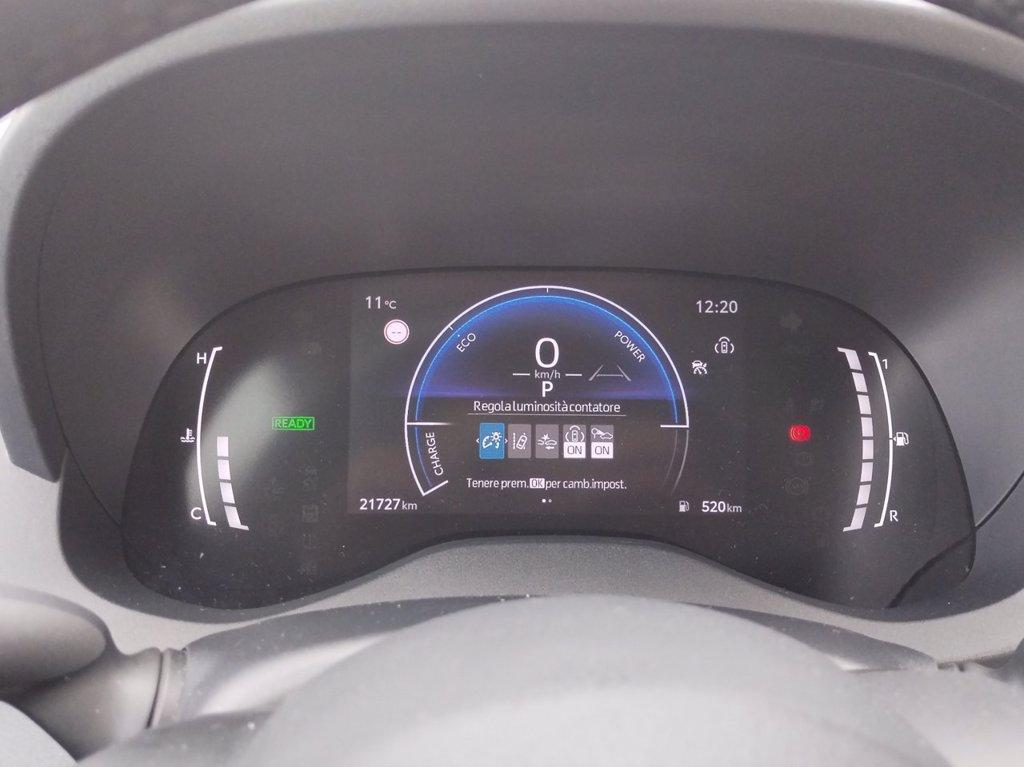 TOYOTA Yaris cross 1.5h active fwd 115cv e-cvt del 2025