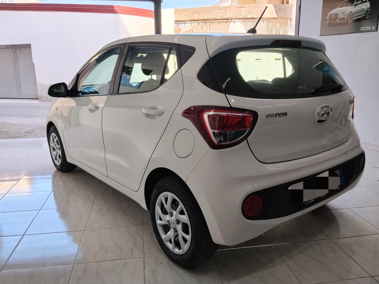 Hyundai i10 1.0 bnz/ GPL 2018 CON GARANZIA