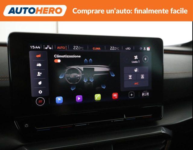 CUPRA Formentor 1.5 TSI DSG