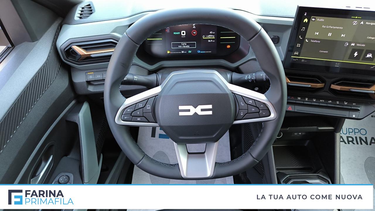 DACIA Duster III 2024 - DUSTER extreme hybrid 140