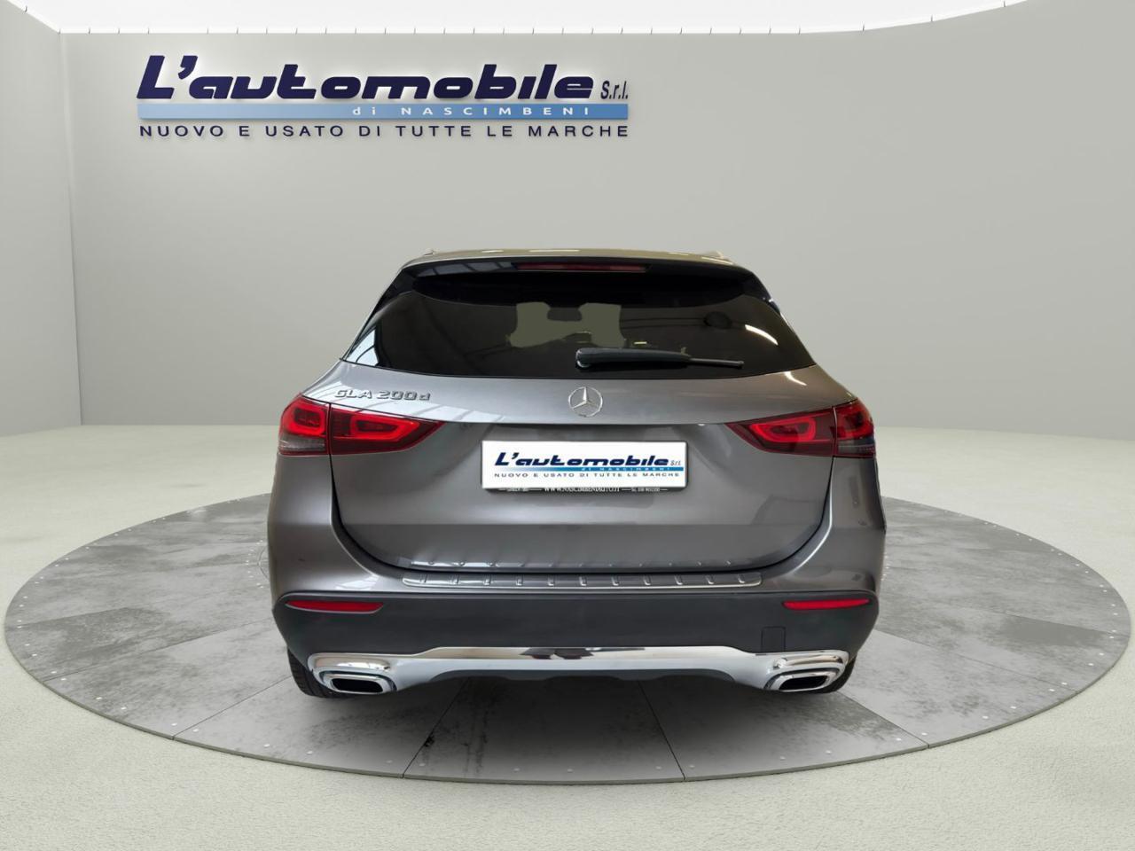 MERCEDES-BENZ GLA 200 d Automatic Sport Plus