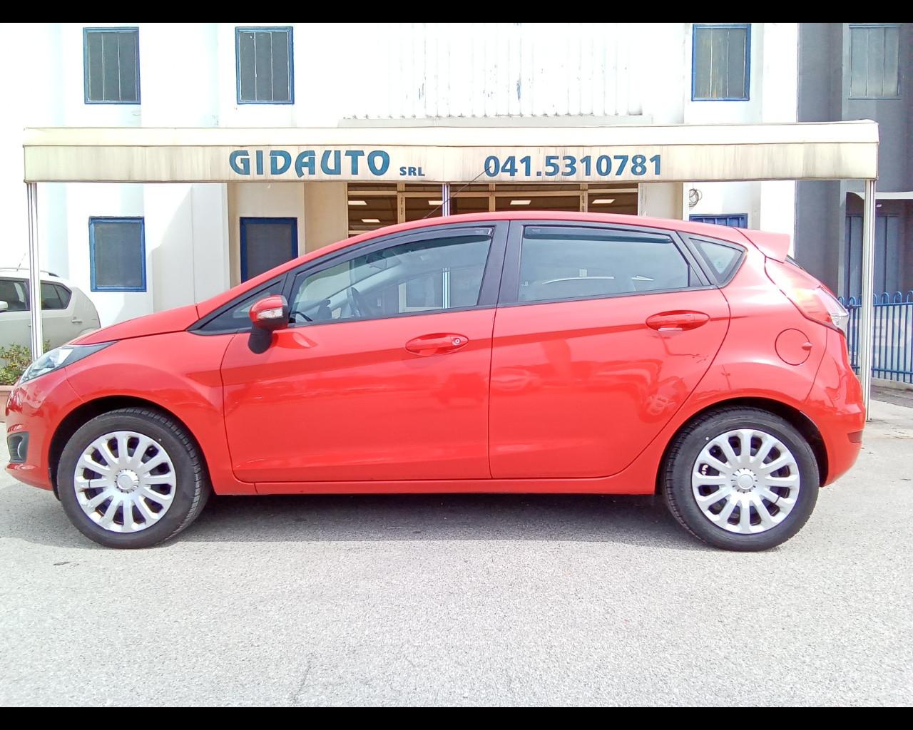 FORD Fiesta 6ª serie - Fiesta 1.4 5p. Bz.- GPL Titanium