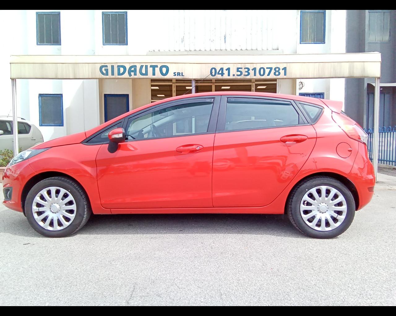 FORD Fiesta 6ª serie Fiesta 1.4 5p. Bz.- GPL Titanium