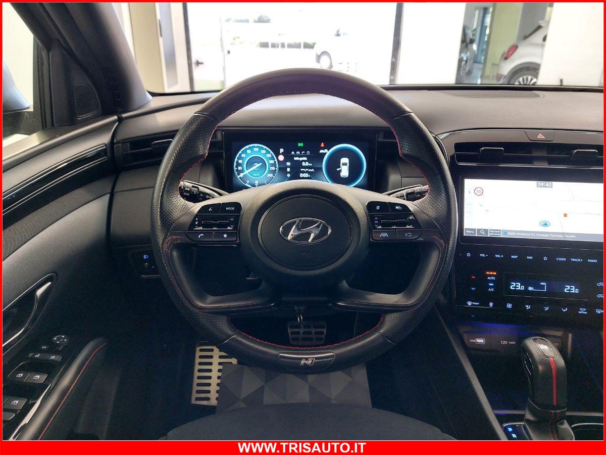 HYUNDAI Tucson 1.6 T-Gdi Dct 48V NLine (FULL LED+PELLE+NAVI)