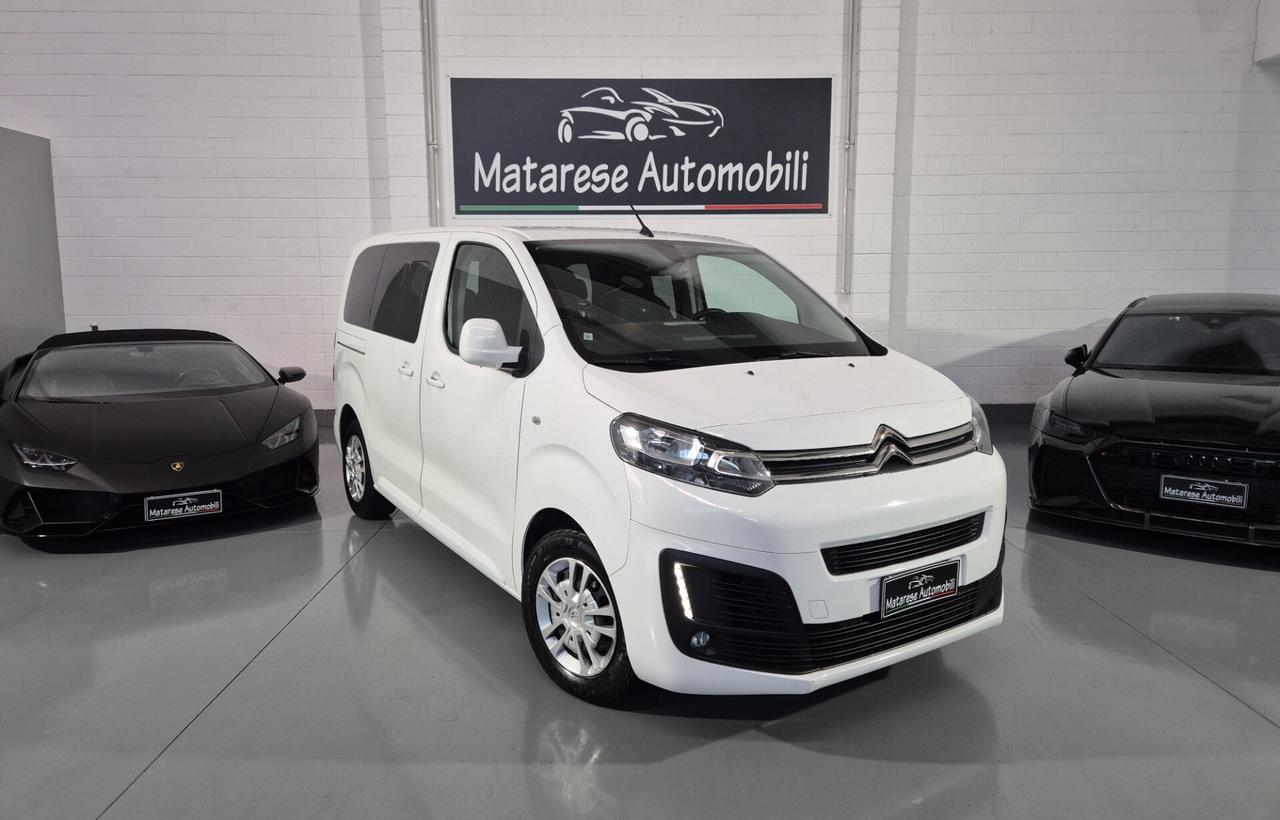Citroen Jumpy Spacetourer 9 posti 120cv DoppiaPortaLaterale PDC