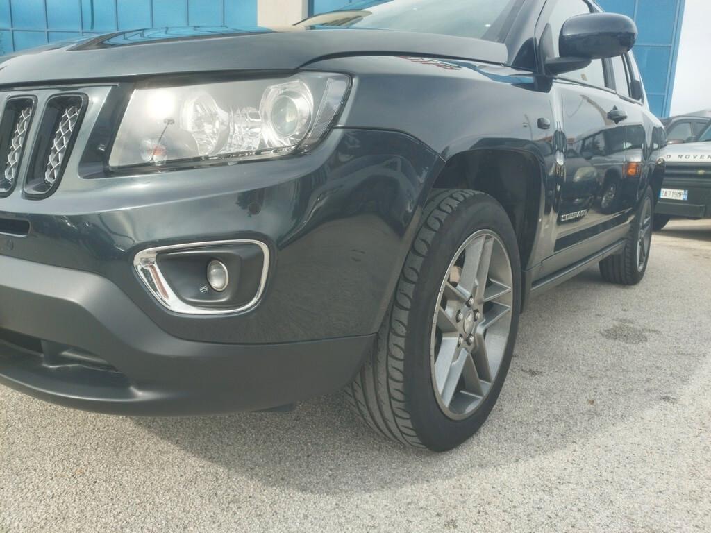 Jeep Compass 2.2 CRD Limited 4x4