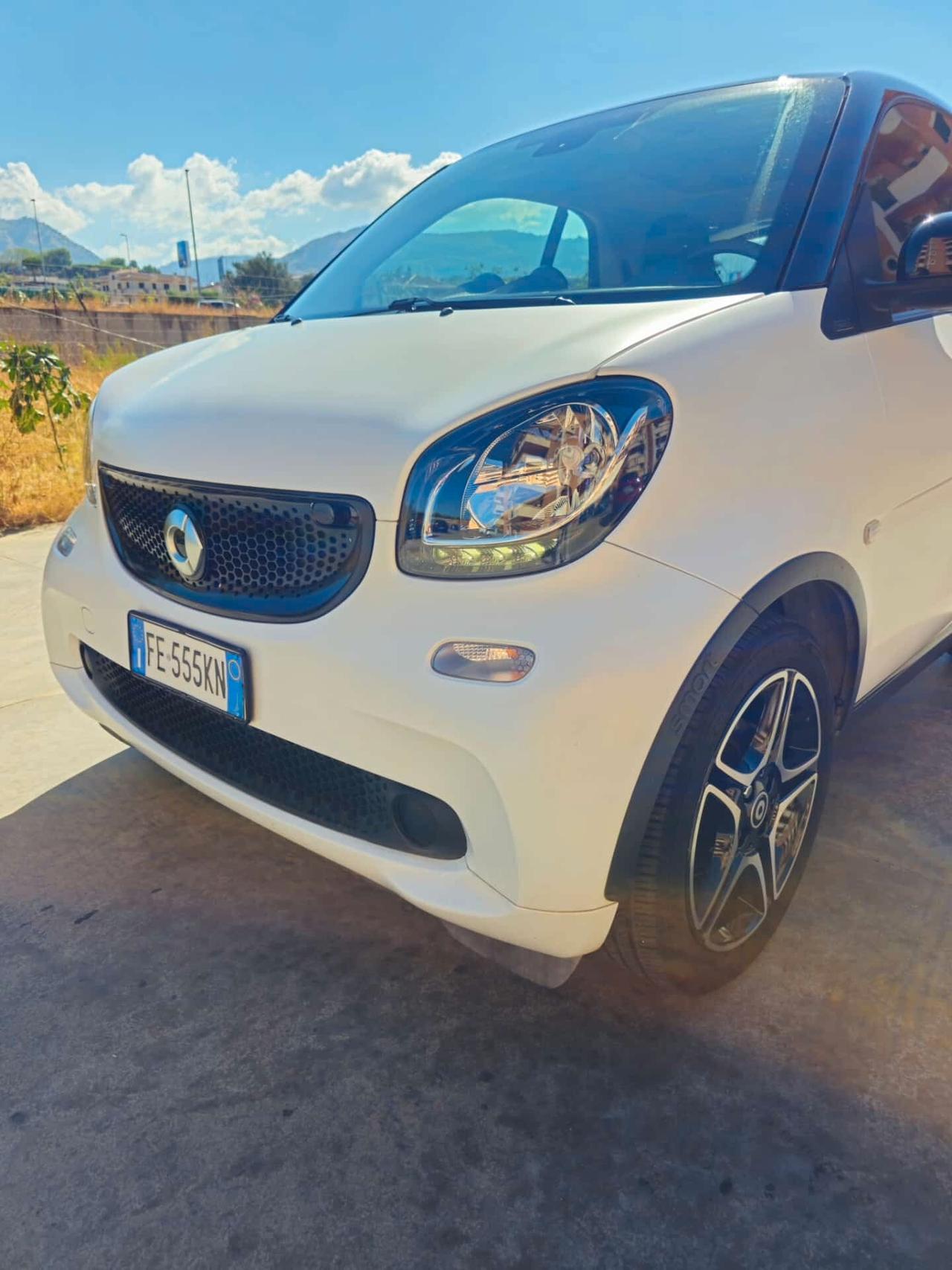 Smart ForTwo 70 1.0 twinamic Passion