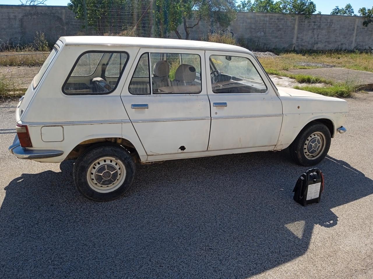 Simca 1100 familiare marciante documenti da passaggio