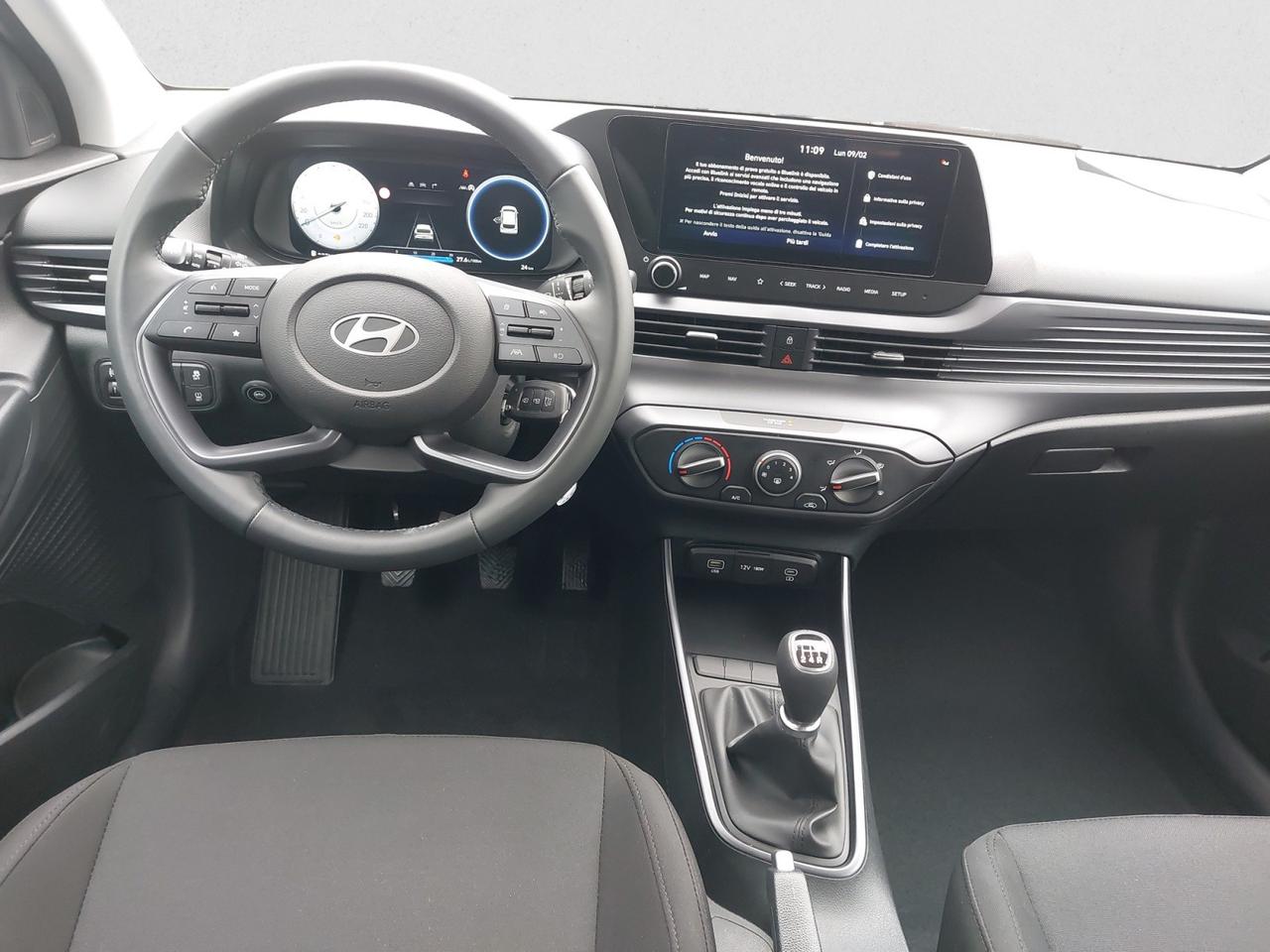 HYUNDAI i20 3ª serie - i20 1.2 MPI GPL Connectline