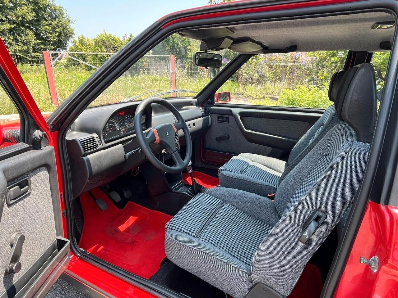 Fiat Uno turbo i.e. 3 porte Europa