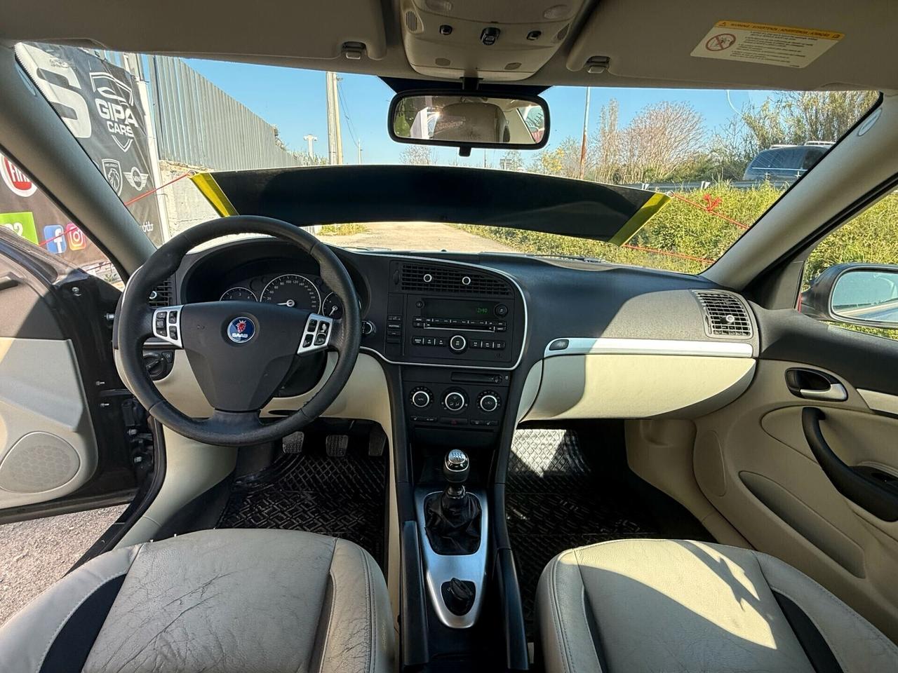 Saab 9-3 Sport Sedan 1.9 TiD 16V Vector