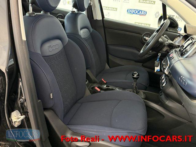 FIAT 500X 1.3 MultiJet 95 CV - NEOPATENTATI - PROMO