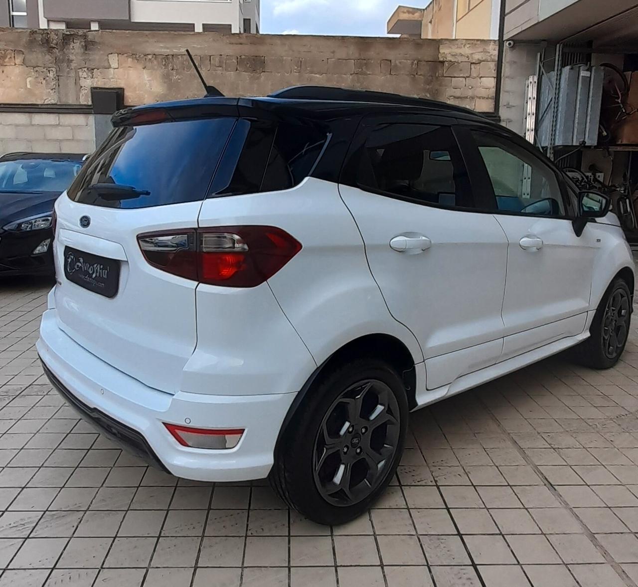 Ford EcoSport 1.0 EcoBoost 125 CV Start&Stop ST-Line Black Edition