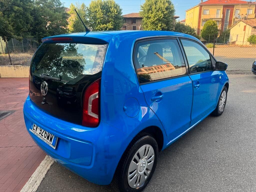 Volkswagen up! 1.0 5p. eco move Metano/ Benzina 2014 NEOPATENTATI