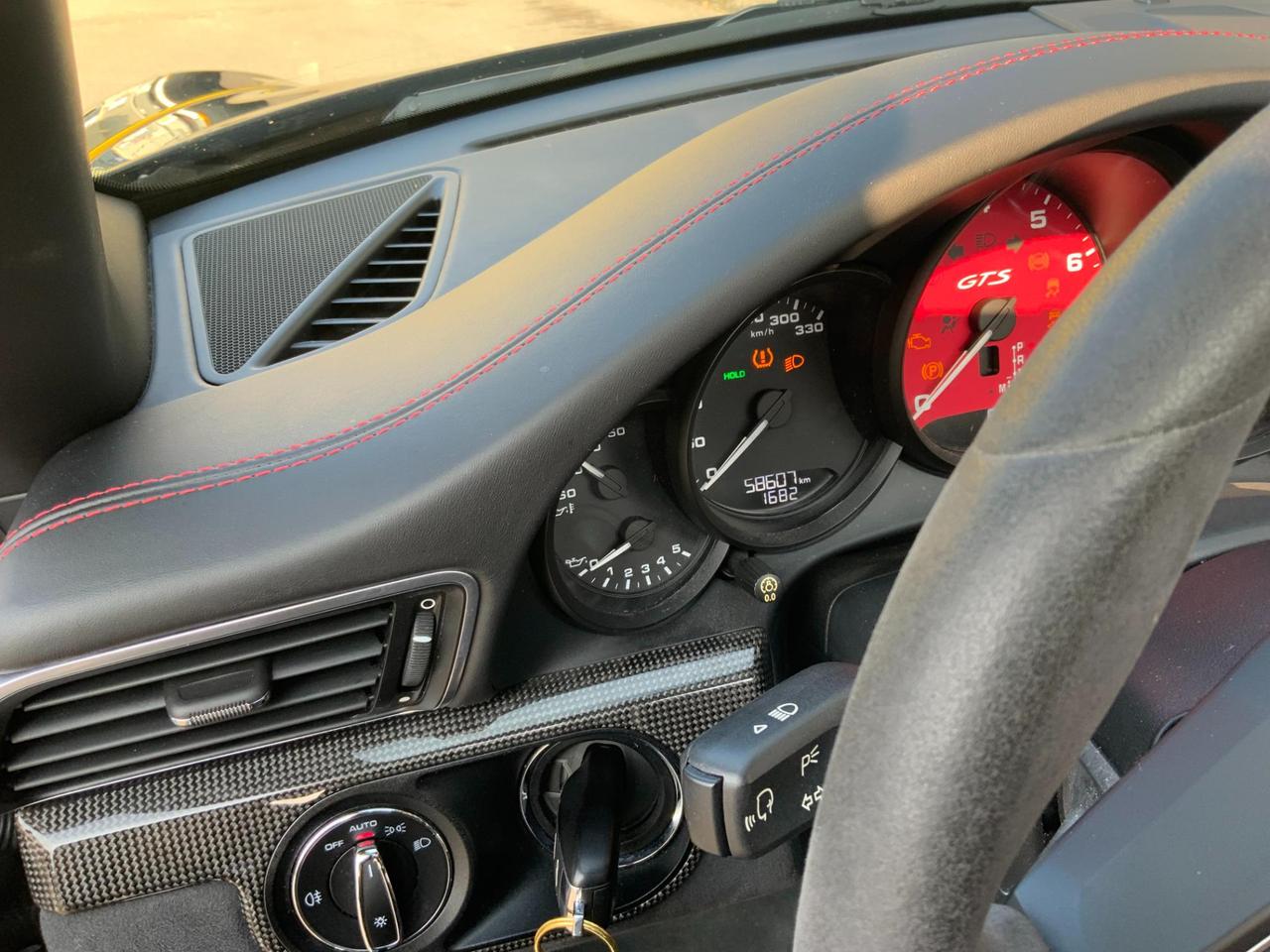 Porsche 911 CARRERA 4 GTS 911 CARRERA 4 GTS iva esposta