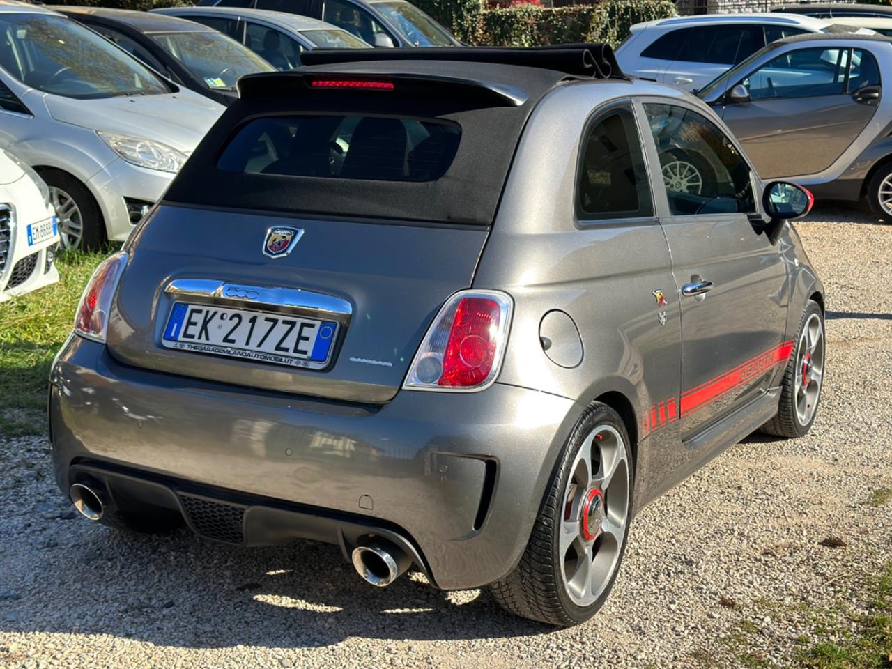 Abarth 595C 1.4 T-JET CABRIO KMCERT GARANZ UNICOPR