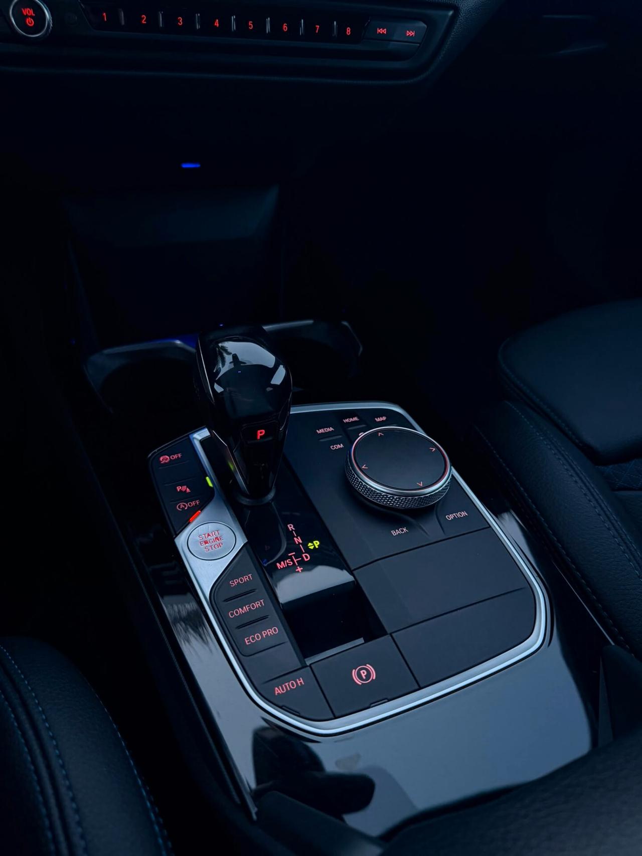 Bmw 116d Msport Pelle/Led Ambient