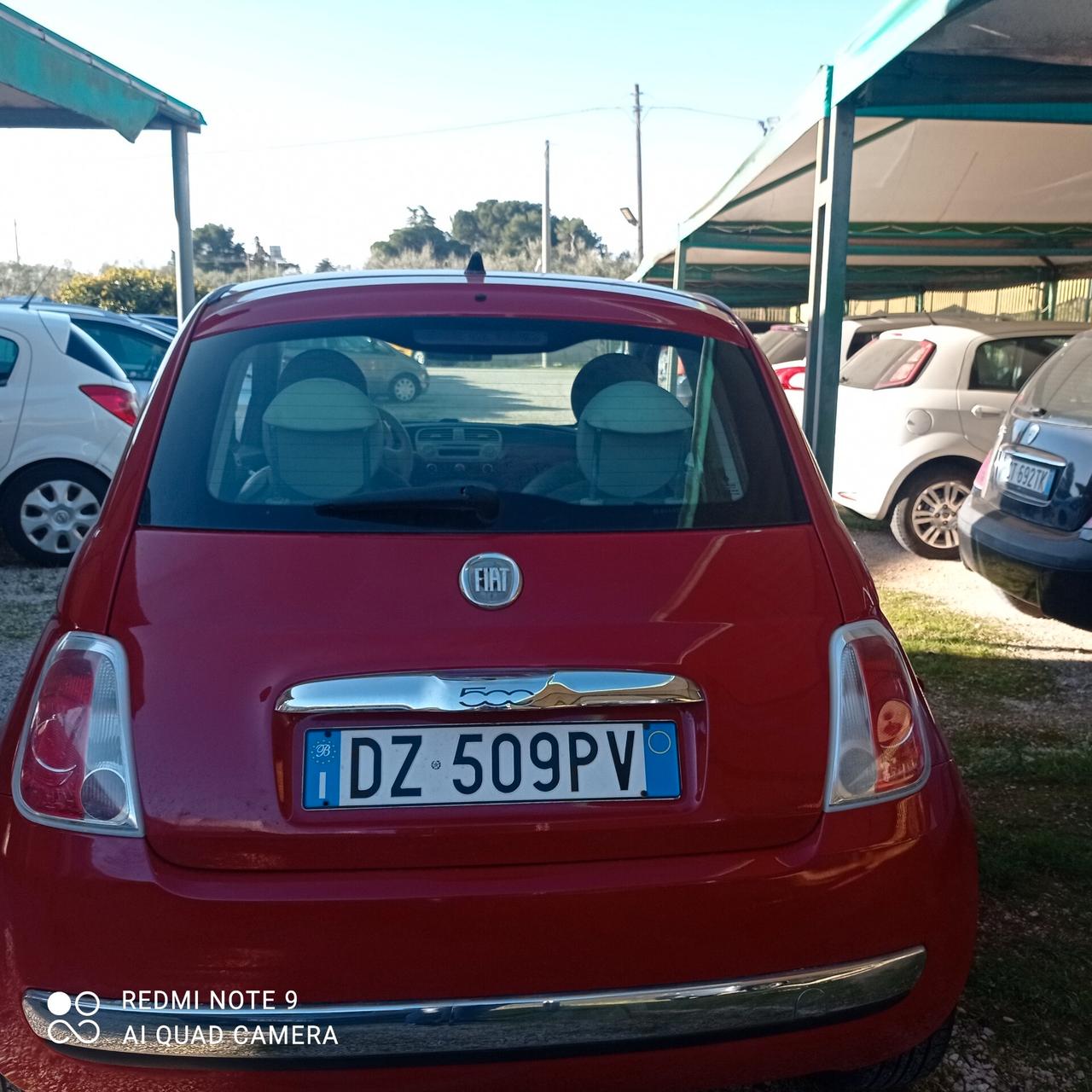 Fiat 500 1.2 Pop