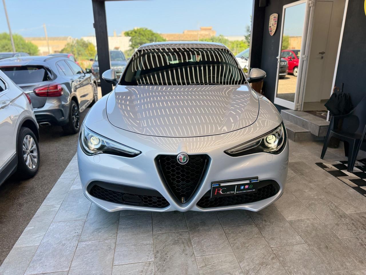 Alfa Romeo Stelvio 2.2 Turbodiesel 190 CV AT8 Q4 Ti