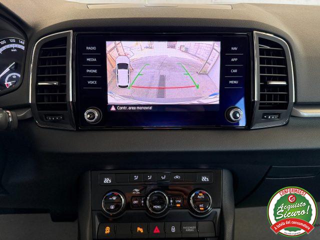 SKODA Karoq 2.0 TDI EVO SCR 115 CV DSG Style PREZZO REALE