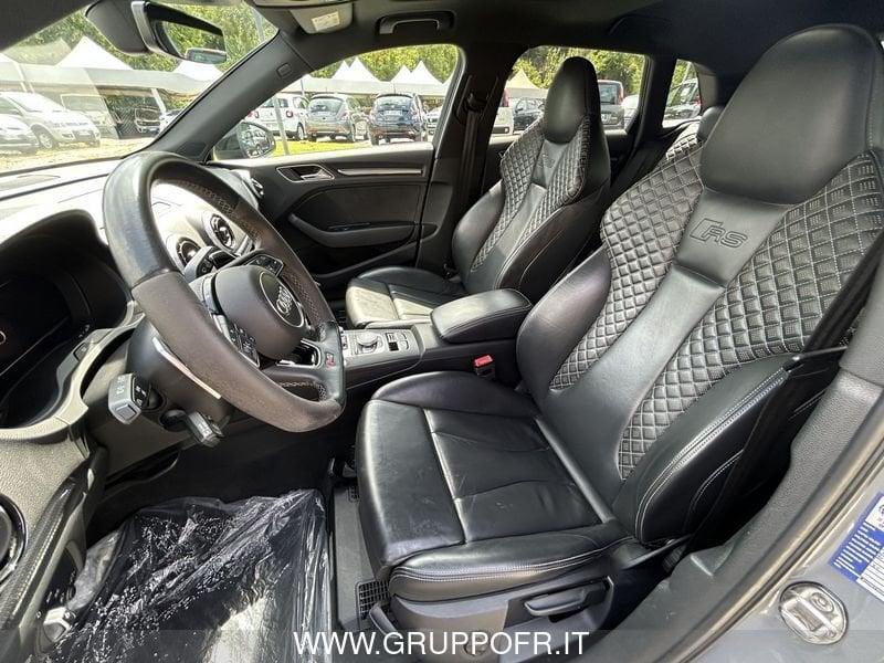 Audi A3 RS3 Sportback 2.5 tfsi quattro s-tronic