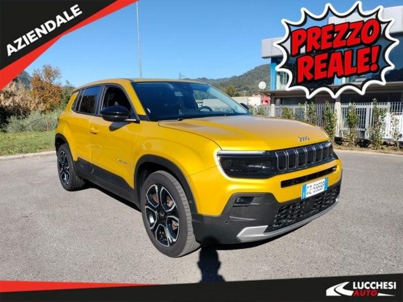 Jeep Avenger Avenger 1.2 turbo Summit 100cv