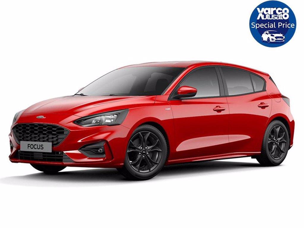 FORD Focus 1.0 ecoboost h st-line s&s 125cv my20.75 nuova