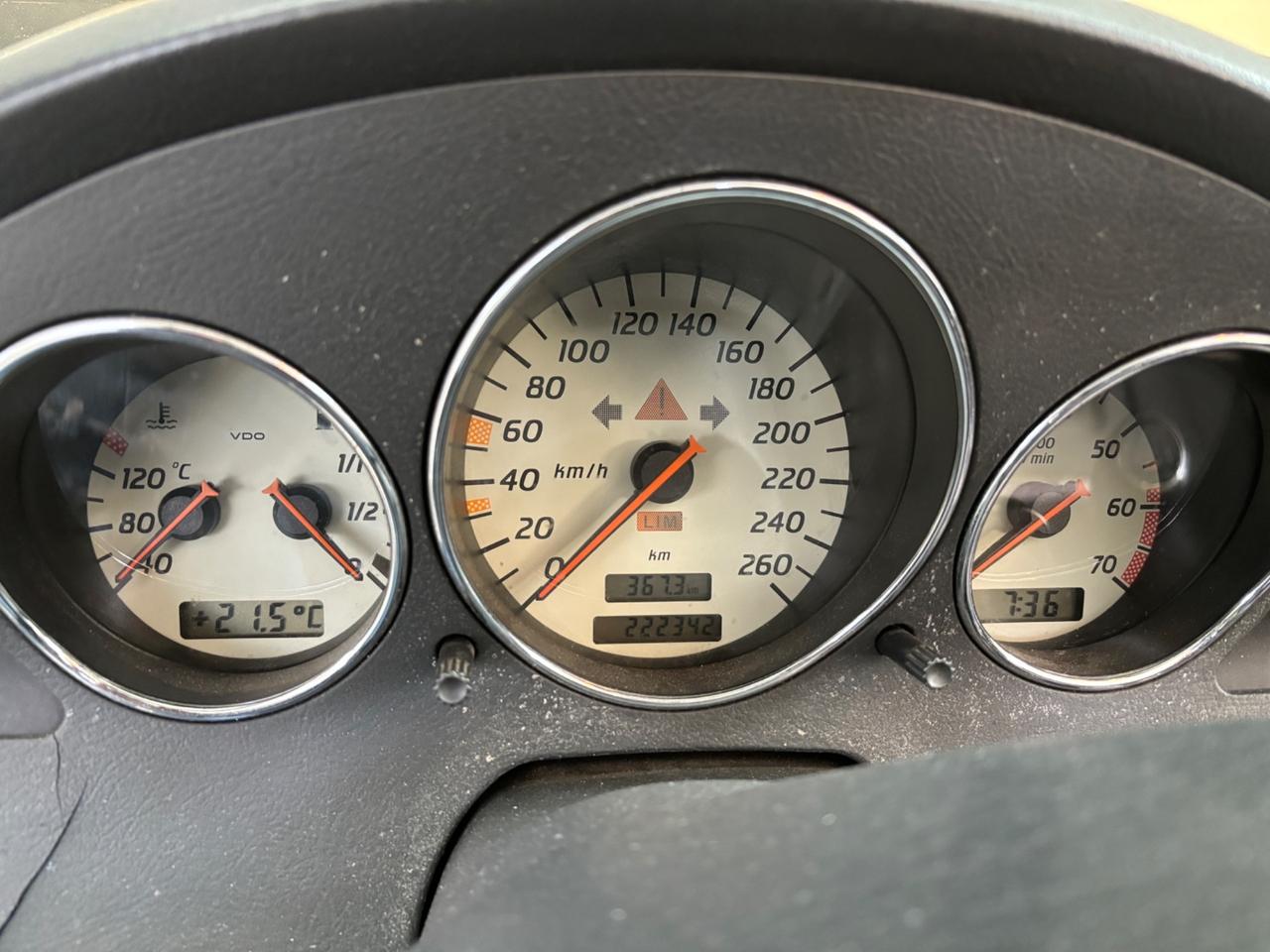 Mercedes-benz SLK 200 cat Kompressor
