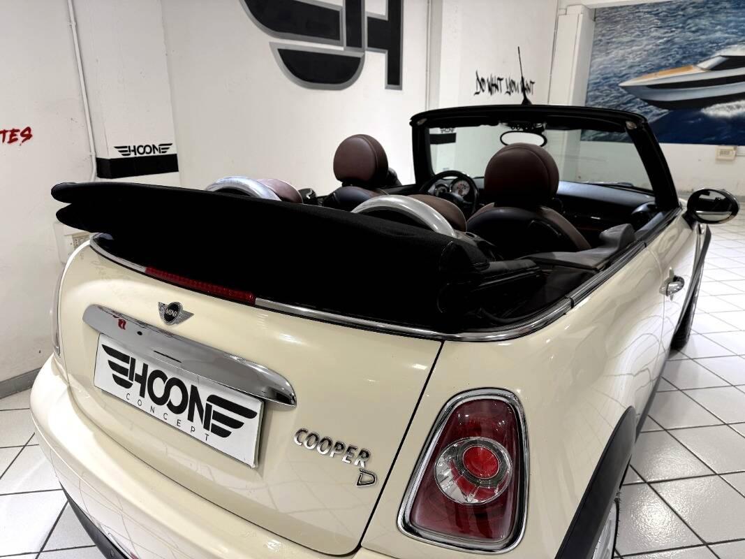 Mini Cabrio 1.6 Cooper D 112cv