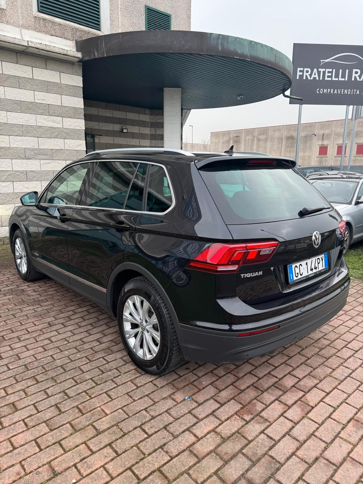 Volkswagen Tiguan 2.0 TDI SCR DSG Advanced BlueMotion Technology