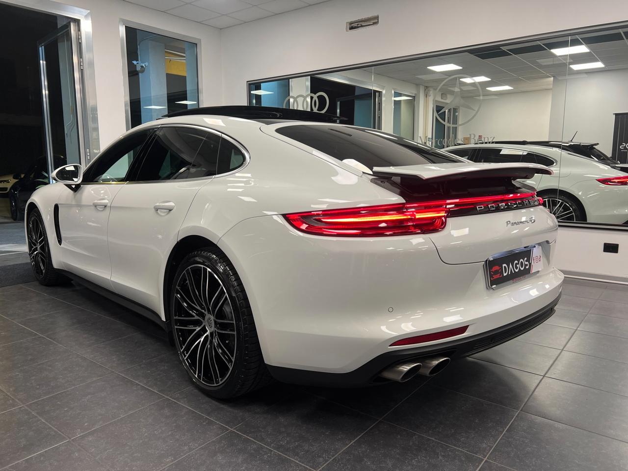 Porsche Panamera 4.0 4S Diesel