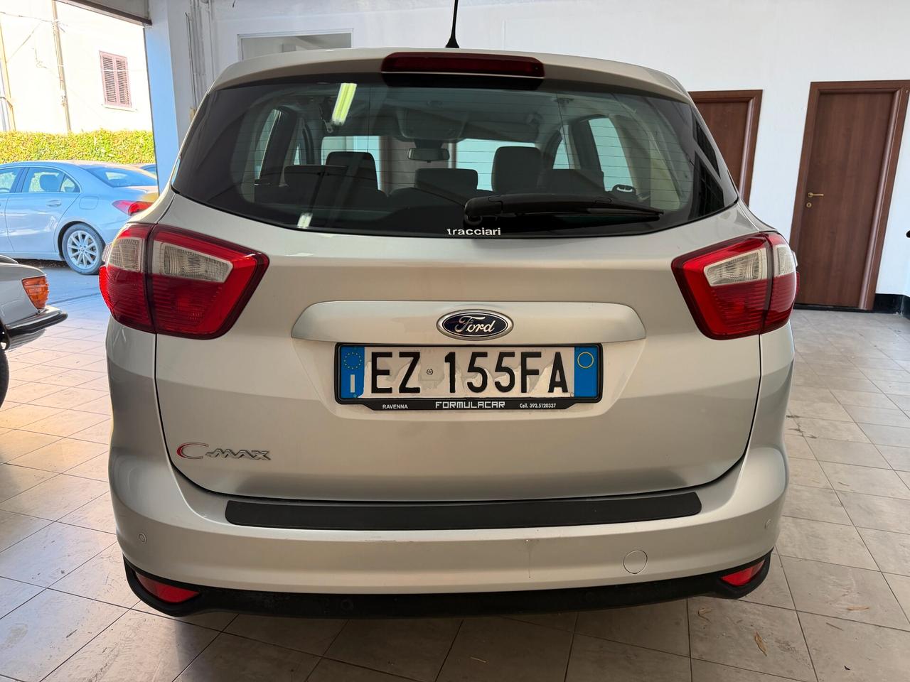 Ford C-Max 2015 1.6 TDCi 115CV Titanium OK NEOPATENTATI