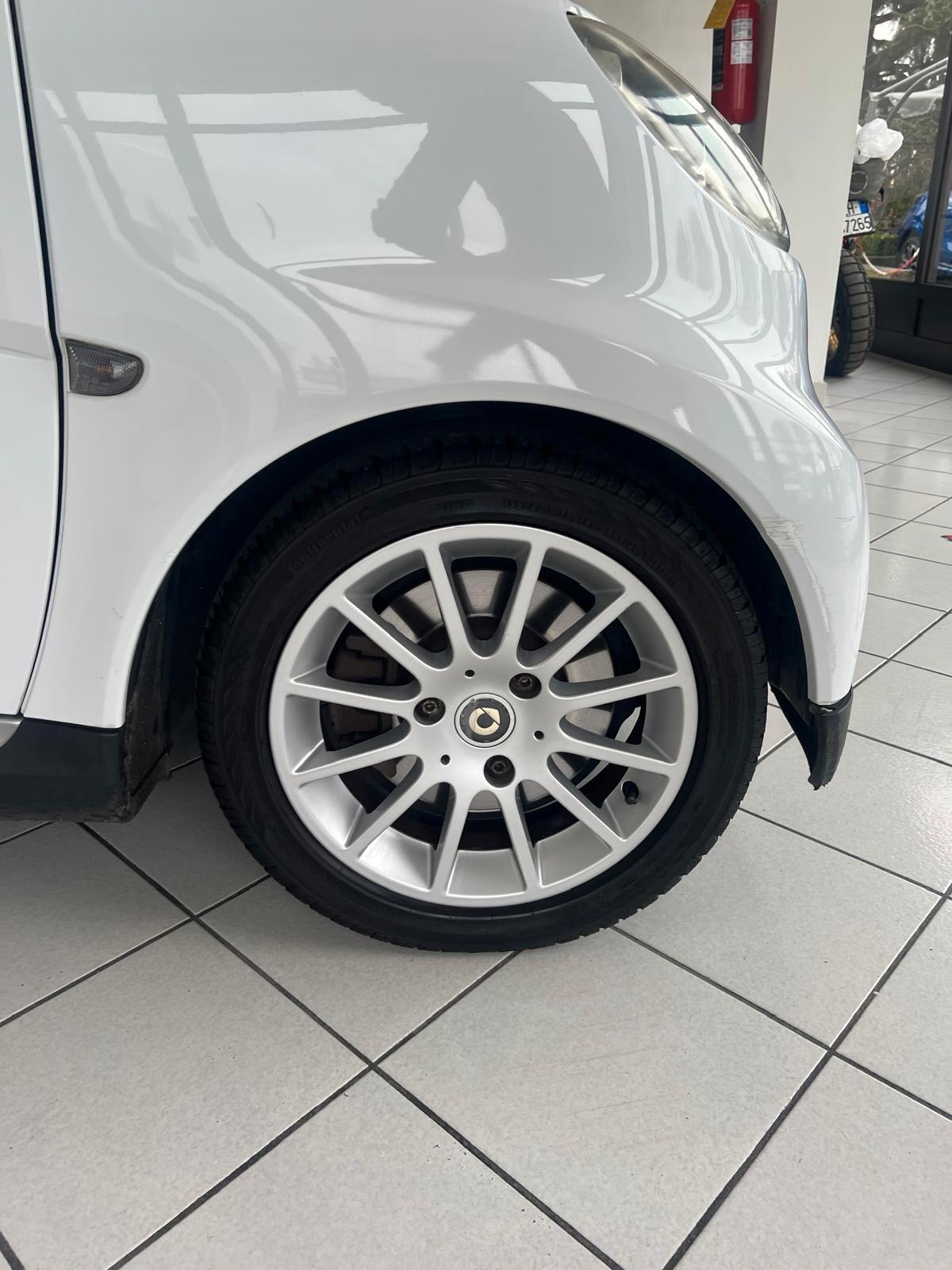 Smart ForTwo 700 cabrio passion (45 kW)