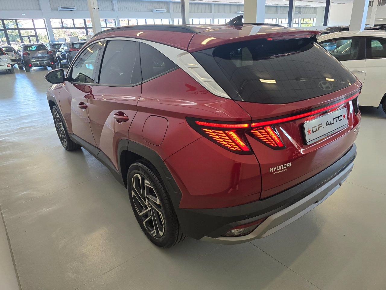 Hyundai Tucson 1.6 hev Exellence 2wd 215cv auto