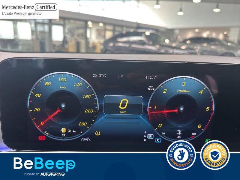 Mercedes-Benz CLA S.Brake 180 D SPORT AUTO