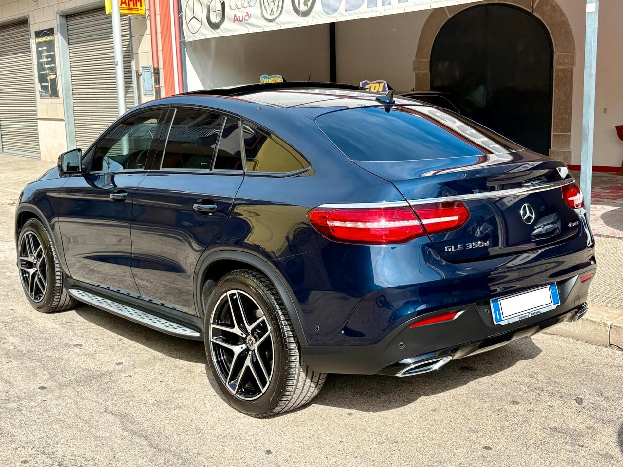 Mercedes GLE 350 d 4Matic Coupé Premium Plus-'18