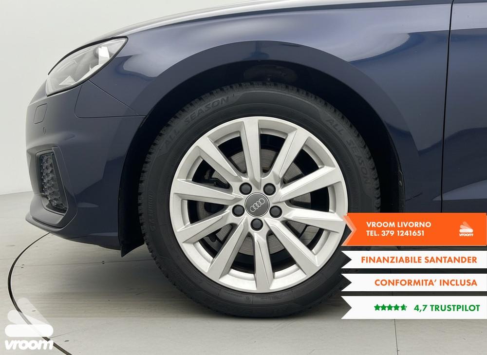 AUDI A1 2ª serie A1 SPB 30 TFSI Identity Black